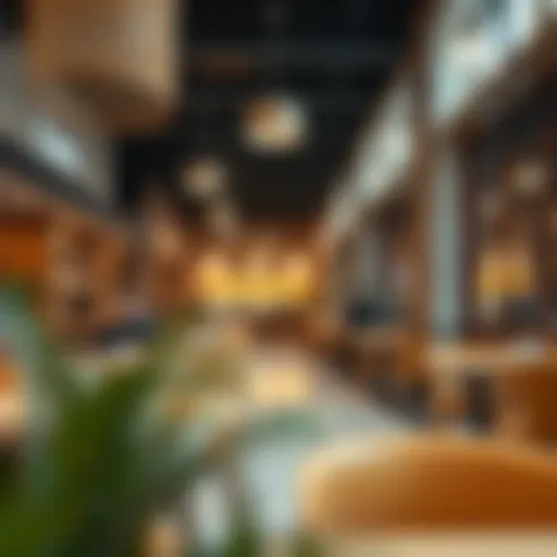 Exploring Cafes in Dubai Hills Mall Introduction