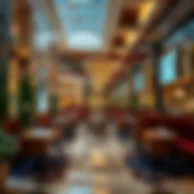 Exploring Cafes in Dubai Hills Mall Summary
