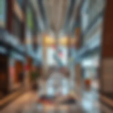 Diverse Retail Spaces Inside Centrepoint Deira City Center Interior view showcasing diverse retail spaces within the center