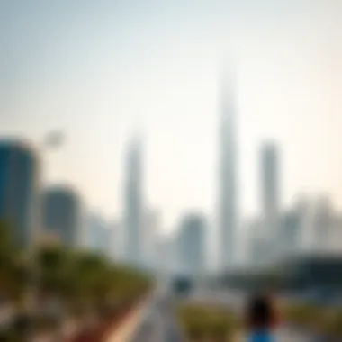 A stunning skyline of Dubai showcasing modern architecture