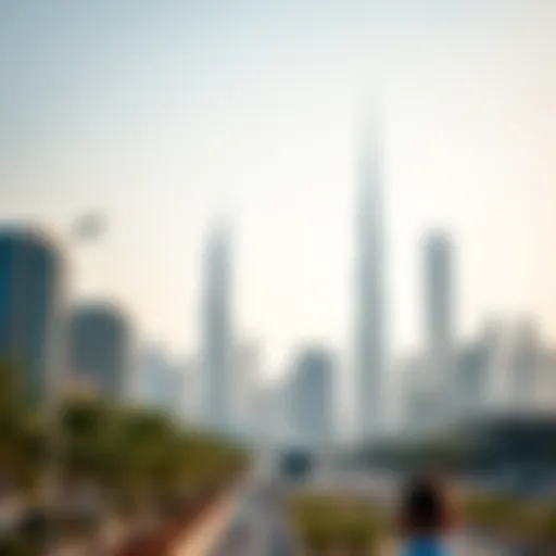 A stunning skyline of Dubai showcasing modern architecture
