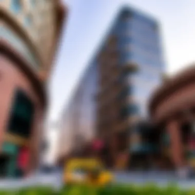 Architecture of Deira City Center Architectural overview of Deira City Center