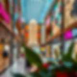 Vibrant shopping experience at Deira City Center