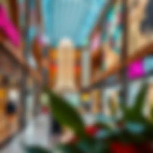 Vibrant shopping experience at Deira City Center