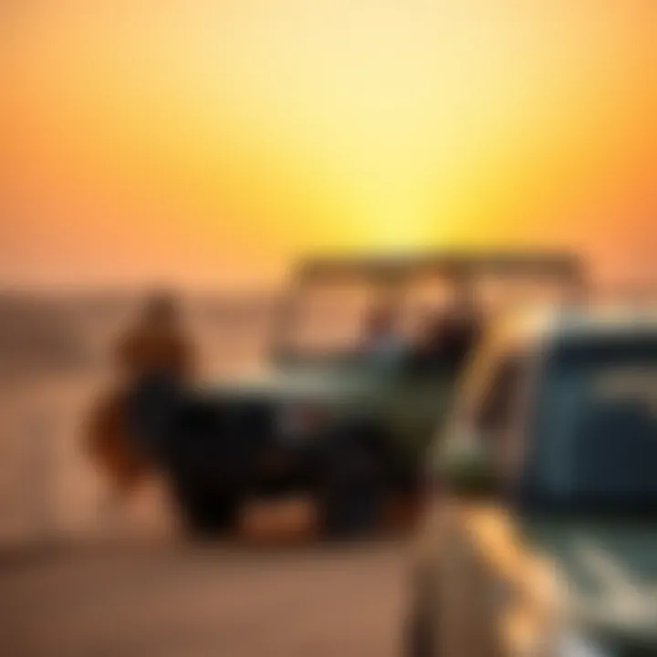 Luxury desert safari experience in Dubai
