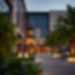 Modern architectural design of Deyaar Noor Midtown