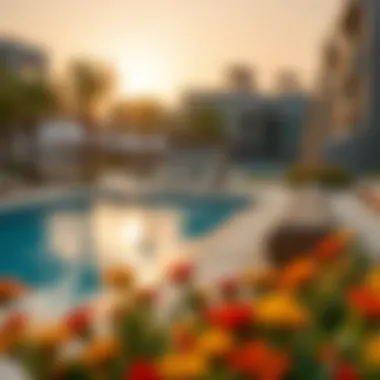 Community Amenities at Deyaar Noor Midtown Community amenities available at Deyaar Noor Midtown