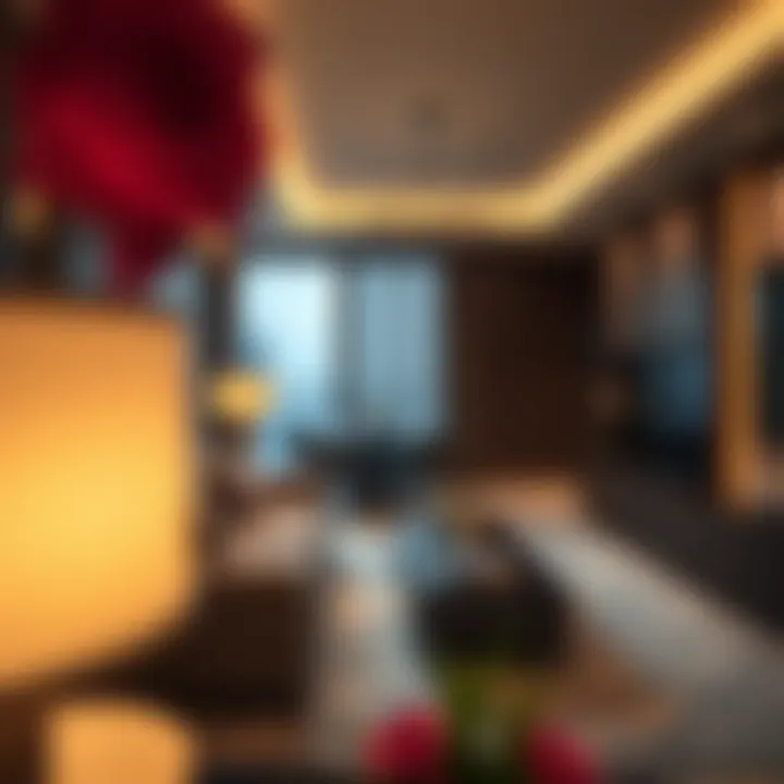 Luxurious Interior of a Residential Unit in Deyaar Noor Midtown Luxurious interior of a residential unit in Deyaar Noor Midtown