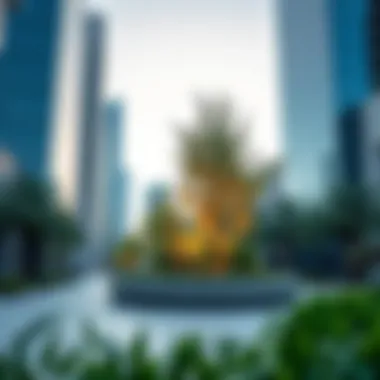 Sustainability Features in DIFC Park Sustainability features incorporated in DIFC Park
