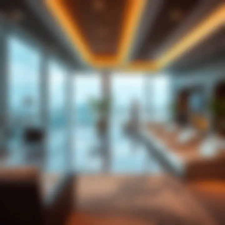 Luxurious Amenities at Domus Tower Luxurious amenities available at Domus Tower