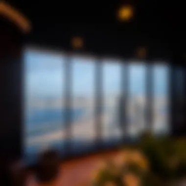 Breathtaking Skyline from Domus Tower Stunning skyline view from Domus Tower