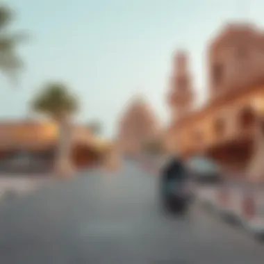 Cultural Significance of Dubai Al Seef Historical landmarks in Dubai Al Seef with cultural significance