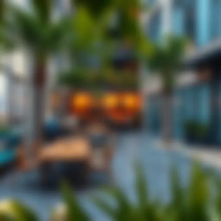 Community Living in Dubai Digital Park Vibrant community spaces within Dubai Digital Park