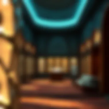 Interactive Quranic Teachings Exhibit Interactive exhibit showcasing Quranic teachings