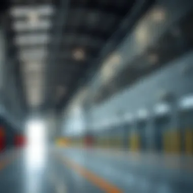 Modern warehouse facilities in Emirates Industrial City highlighting investment potential
