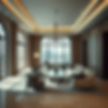 Elegance within Emirates Park Resort Luxurious interior spaces of Emirates Park Resort highlighting design elegance