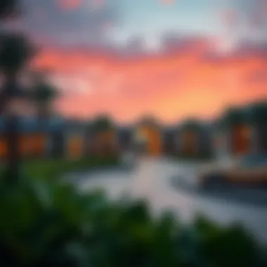 Investment Potential at Emirates Park Resort Visual representation of investment opportunities within the Emirates Park Resort