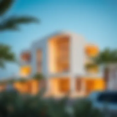 Modern architecture in Faateh developments