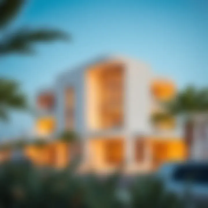 Modern architecture in Faateh developments