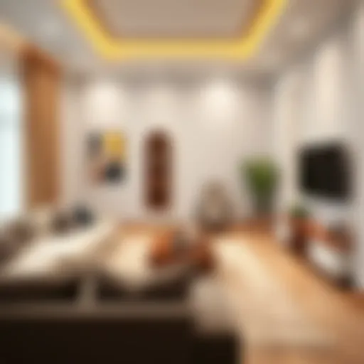 A Cozy Family Room in Al Quoz Cozy family room setup in Al Quoz