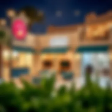 Local amenities showcasing family-friendly environment