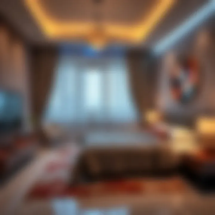 Exploring Family Room Rentals in Al Khail Gate Summary