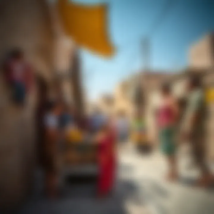 Vibrant Culture and Community in Hor Al Anz Local cultural scene and community activities