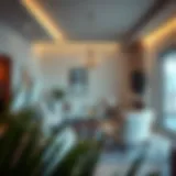 Modern living space in Mussafah Shabia