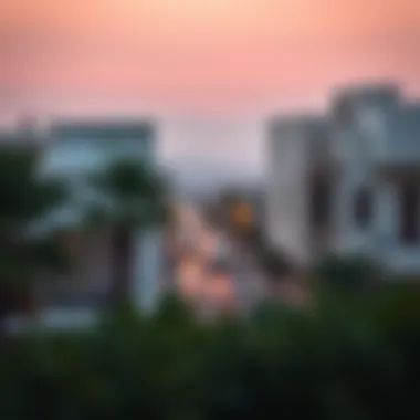 Vibrant Mussafah Shabia Neighborhood Scenic view of Mussafah Shabia neighborhood