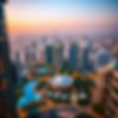 Captivating Cityscape from Garden City Tower Beautiful surroundings and cityscape view from Garden City Tower