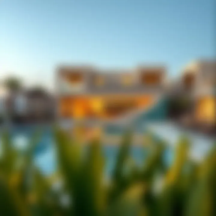Exquisite Amenities in Gladys Dubai Hills Luxurious amenities available in Gladys Dubai Hills, including a pool and fitness center