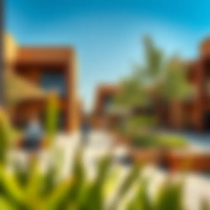 Engaging Community Spaces in Gladys Dubai Hills Vibrant community spaces in Gladys Dubai Hills fostering social interactions