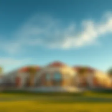 Elegant Clubhouse Facilities Elegant clubhouse facilities in a golf-centric neighborhood