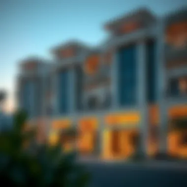 Luxury residential units characterizing the unique real estate offerings of حدائق الجرف كيان