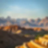 Panoramic View of Hatta Stunning panoramic view of Hatta's mountains