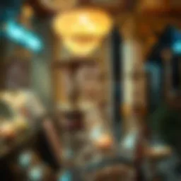 Intricate hookah design showcasing artistry