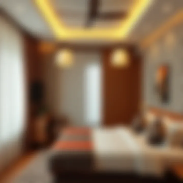 Cozy budget-friendly hotel room in Dubai