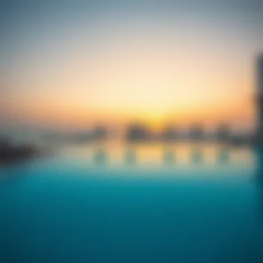 Swimming Pool at Sheikh Zayed Hotel Swimming pool view at a hotel in Sheikh Zayed