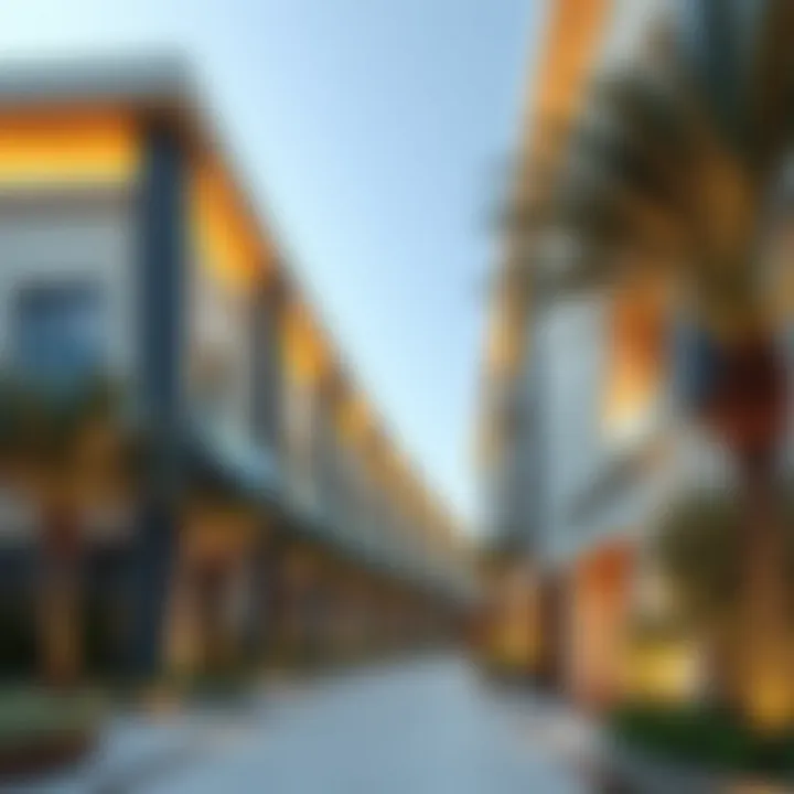 Contemporary Luxury Residences in Ilia Dubai Luxurious residential properties highlighting contemporary designs in Ilia Dubai.