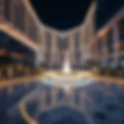 Architectural marvel of تيبس اند توز ياس مول