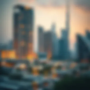 Growth Trends in Dubai's Real Estate Market Market trends graph illustrating Dubai's real estate growth