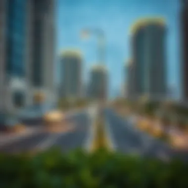 Real estate developments near Jaddaf Metro