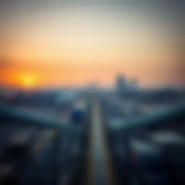 Modern infrastructure developments in Jebel Ali Industrial zone