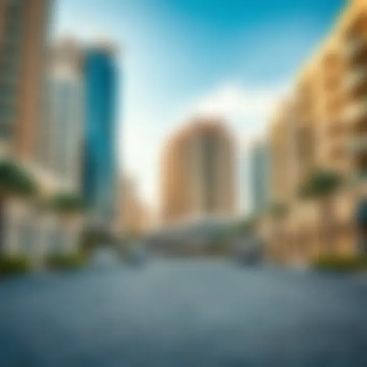 Iconic Architecture of Jumeirah Architectural marvels of Jumeirah featuring iconic buildings