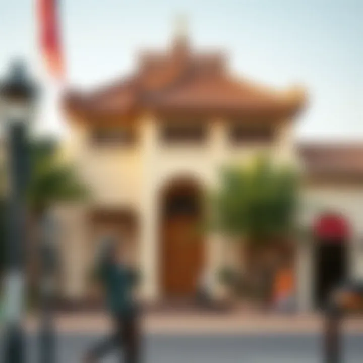 Cultural Heritage Sites in Jumeirah Vibrant cultural spots in Jumeirah illustrating local heritage