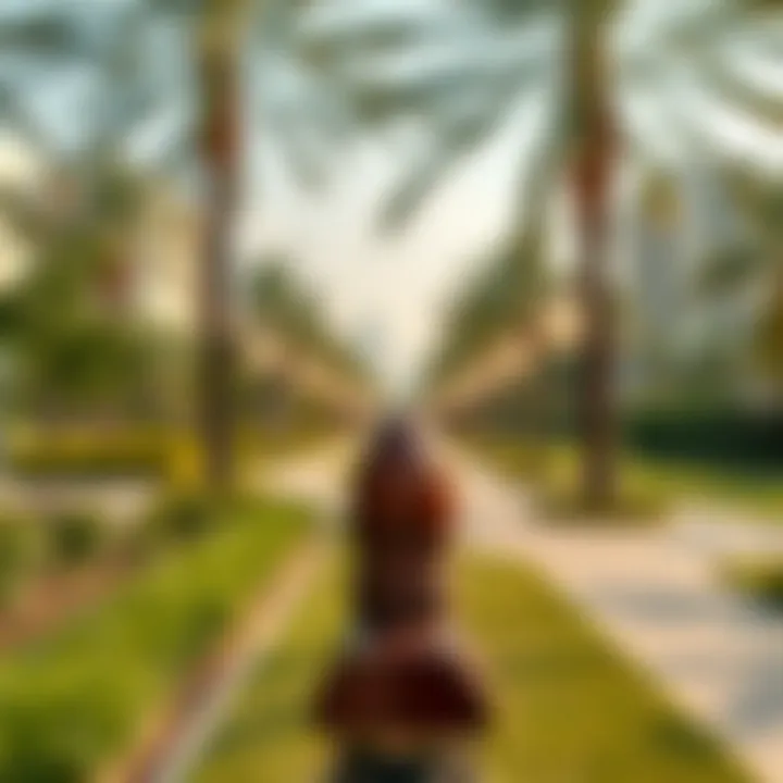 Outdoor Lifestyle in Jumeirah's Green Parks Lush green parks in Jumeirah highlighting outdoor lifestyle