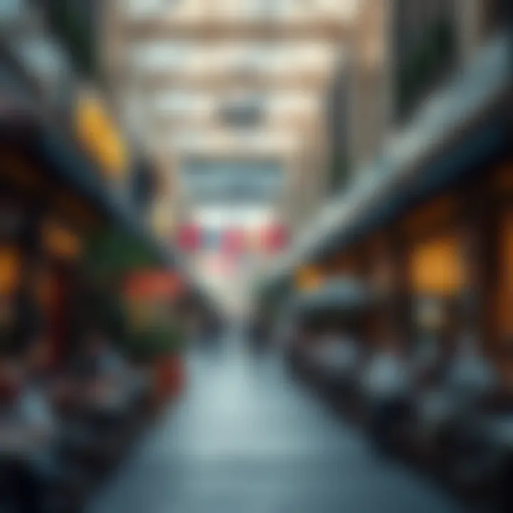 Shopping and dining options in Jumeirah Village Circle