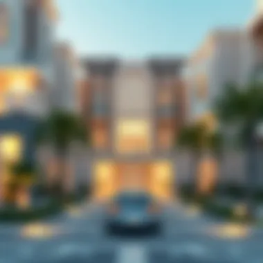 Architectural Beauty of Jurf Ajman Residences Stunning architectural design of residential properties in Jurf Ajman