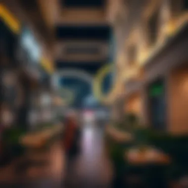 Shopping and Dining in JVC Shopping and dining options in JVC reflecting local culture and lifestyle