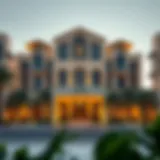 Stunning exterior view of الخالدية بالاس showcasing its unique architecture